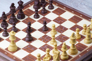 Chess a magnificent board game
