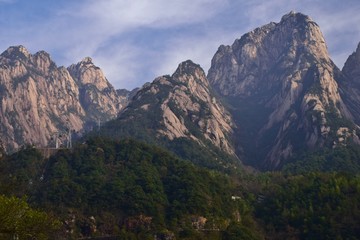 中国の世界遺産　黄山