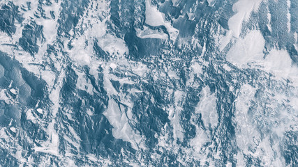 Wall sandstone texture background. Yellow old grunge surface, stone vintage texture. Voluminous 16:9 background