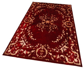 Old and modern Persian Colourful Arabesque and handmade carpet, rug gelim, patchwork, and Gabbeh...
