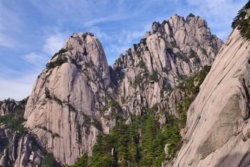 Fototapeta premium 中国の世界遺産 黄山