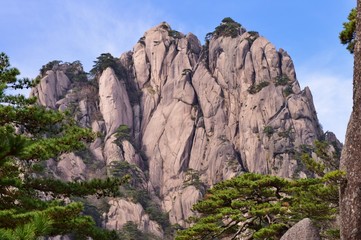 中国の世界遺産　黄山