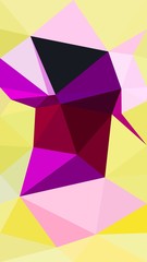 Fototapeta premium Aesthetic Abstract Geometrical Artwork,Abstract Graphical Art Background Texture,Modern Conceptual Art.Graphic Design 3D Rendering