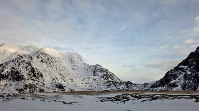 Lofoten im Winter - Der Norden von Norwegen