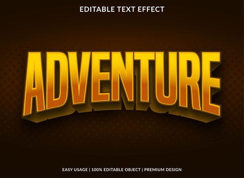 Premium Vector  Wonder text, font style editable text effect