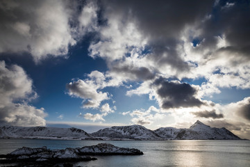 Lofoten im Winter - Der Norden von Norwegen