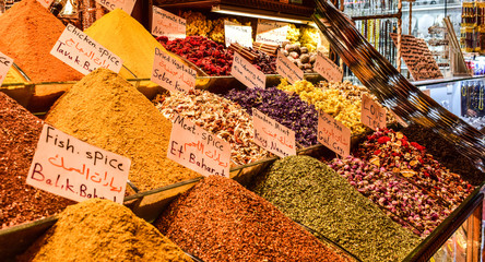 Bazaar Istanbul city, Turkey
