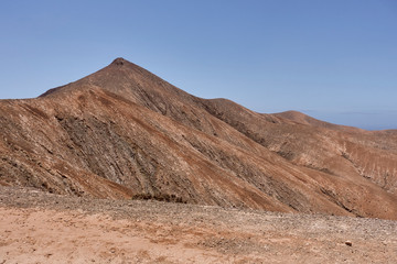 Berge Fuerteventura, kanarische Inseln
