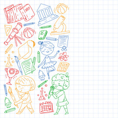 Online education to be creative . Learn singing, dancing, physics, mathematics, languages, drawing in internet.