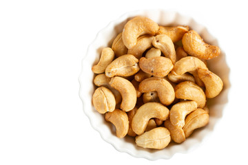 roasted and salted cashews nuts