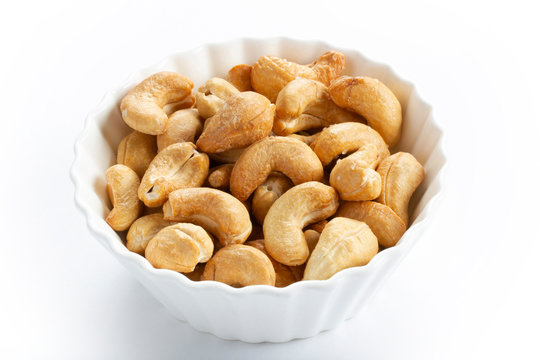 Roasted And Salted Cashews Nuts