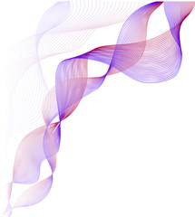 abstract background of lines vector image