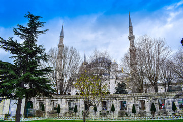 Mosque Sultan Ahmet, Istanbul city, Turkey