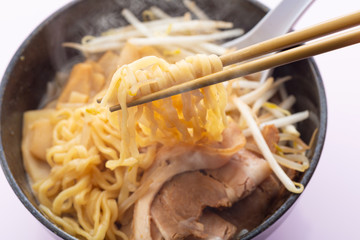 醤油ラーメン