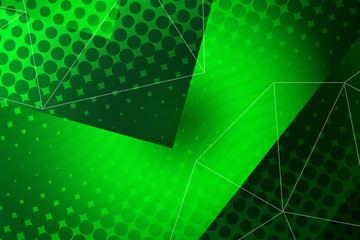Obraz premium abstract, green, design, wallpaper, pattern, light, black, blue, technology, space, wave, grid, texture, backdrop, motion, fractal, web, line, template, element, concept, science, illustration, art