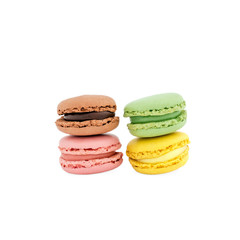 Colorful macarons - Square