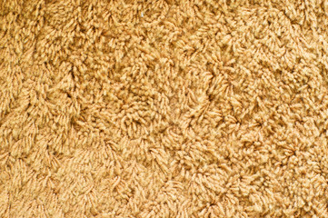 Brown carpet texture background