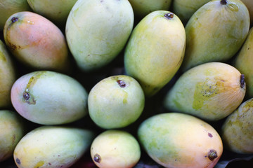 mango on the market