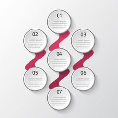 Vector infographic