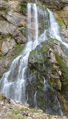 Naklejka na ściany i meble Gegsky waterfall in Abkhazia