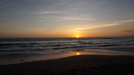 Obraz premium Bali Island Sunsets