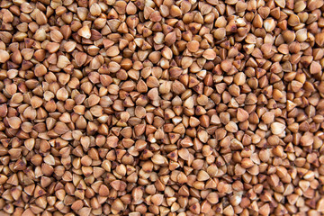 a lot of buckwheat