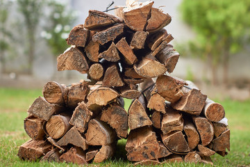 stack of firewood