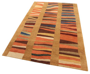 Old and modern Persian Colourful Arabesque and handmade carpet, rug gelim, patchwork, and Gabbeh...