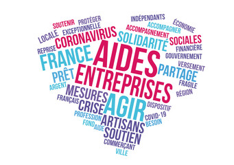 Aides aux entreprises, mesures exceptionnelles crise du Coronavirus