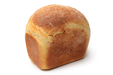 Loaf of white bread