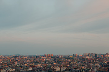 View of Paris with Montparnasse