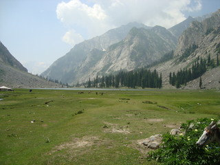 Fototapeta na wymiar mountain landscape in the Swat, Northern Pakistan