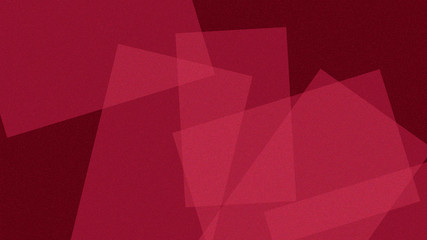 Random red layers texture background. Geometric elegant illustration. Beautiful modern banner backdrop