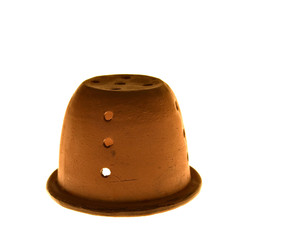 Clay Made Brown Filter