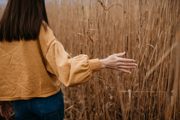 person in the field