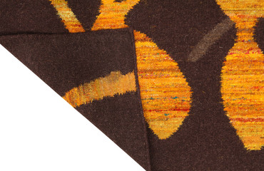Old and modern Persian Colourful Arabesque and handmade carpet, rug gelim, patchwork, and Gabbeh...