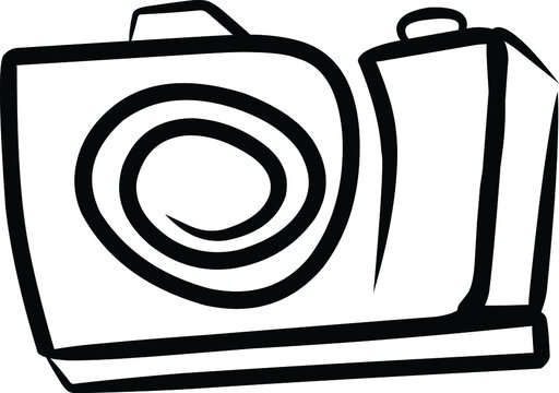 illustration of a camera Logo 