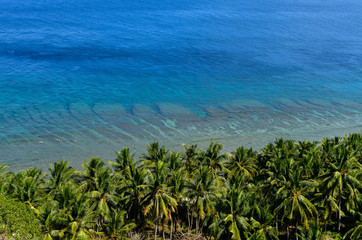 Ruhige Bucht auf Lombok