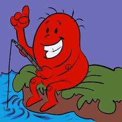 red men variations character