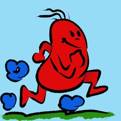 red men variations character