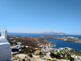 oia village santorini greece