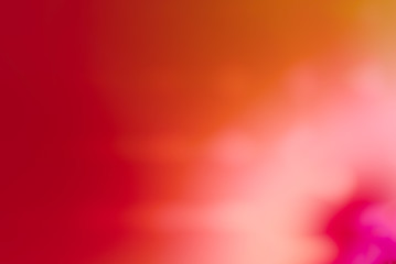 abstract blurred red background