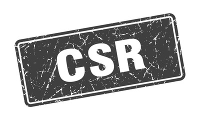 csr stamp. csr vintage black label. Sign