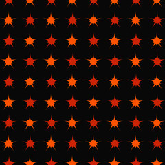 patrón con estrellas