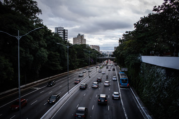Quarentena em São Paulo COVID Pandemic
