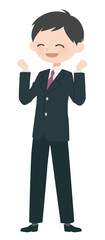 ビジネスマンの男性