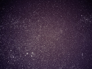 Night sky with stars as background