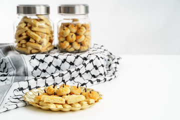 ramadan snack. nastar indonesian culinary traditional