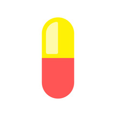 The best capsule icon, illustration vector. Suitable for many purposes.