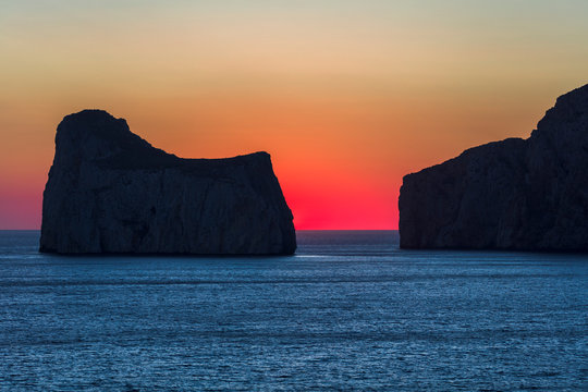Bay of Porto Flavia